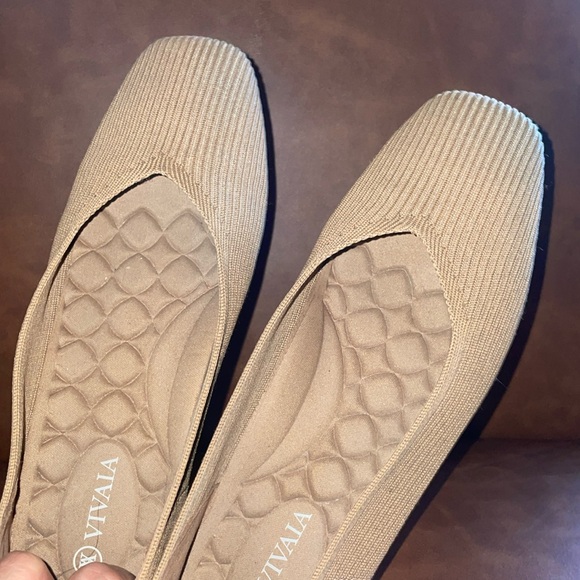 Vivaia tan flats - Picture 7 of 7